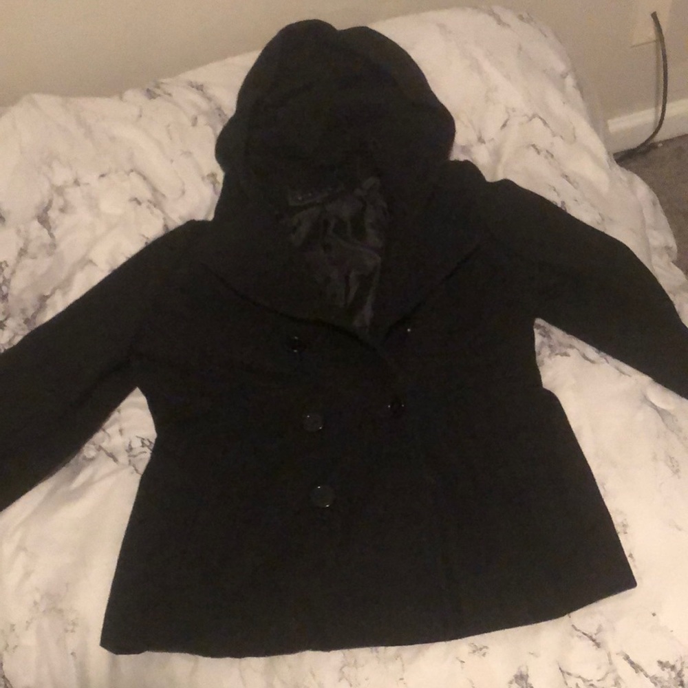 Black Winter Coat